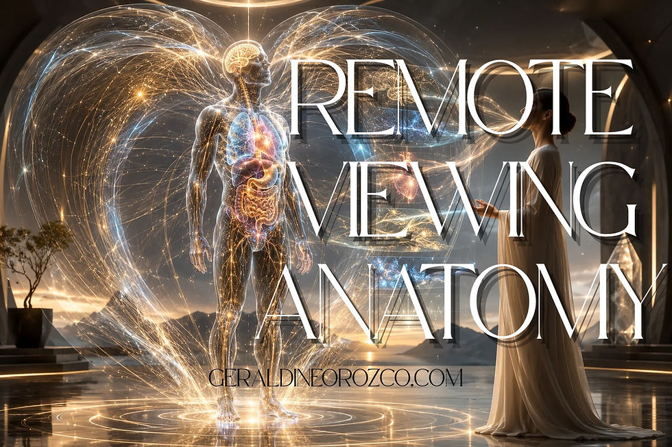 REMOTE VIEWING ANATOMY