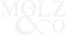 Melz & Co logo white
