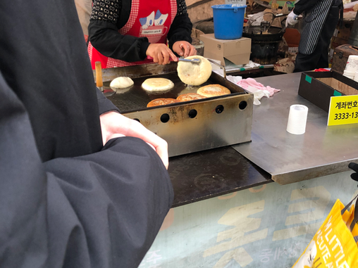Markets and Grocery Stores in South Korea
