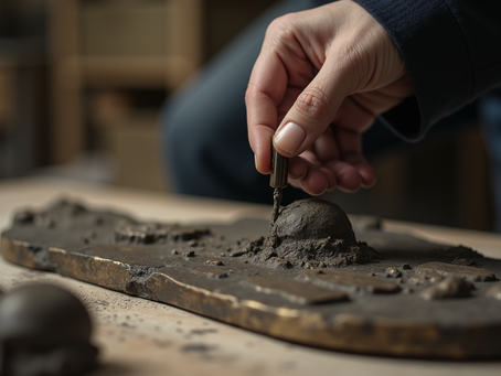 Exploring Bronze Sculpting Techniques at House of Jacob
