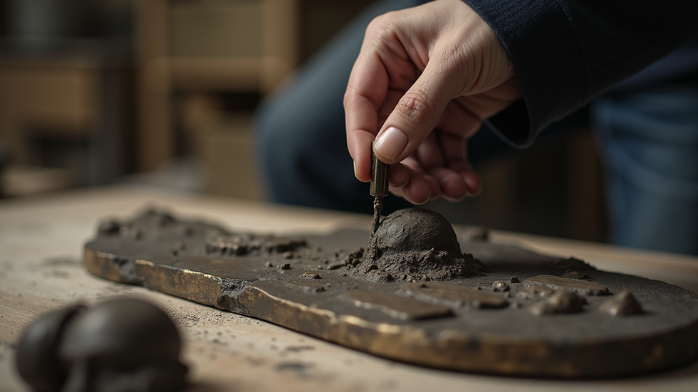 Exploring Bronze Sculpting Techniques at House of Jacob
