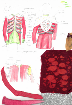 Jacket sketched
