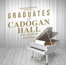 Graduates At Cadogan Hall