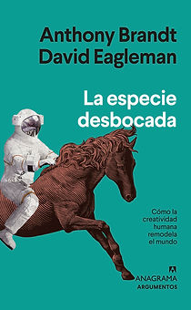 Reseña del libro la especie desbocada, entiende tu Salud, gonzalo baquero sanz