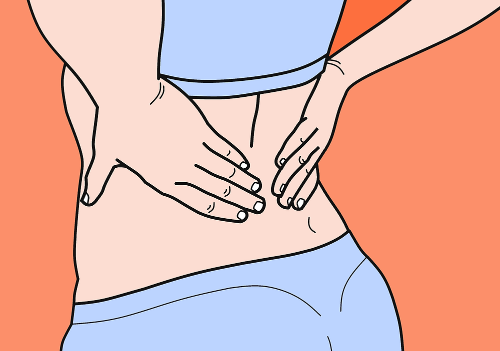 A veces es complejo diferenciar el dolor lumbar o lumbalgia del dolor proveniente de los riñones. Aquí te cuento cómo hacerlo