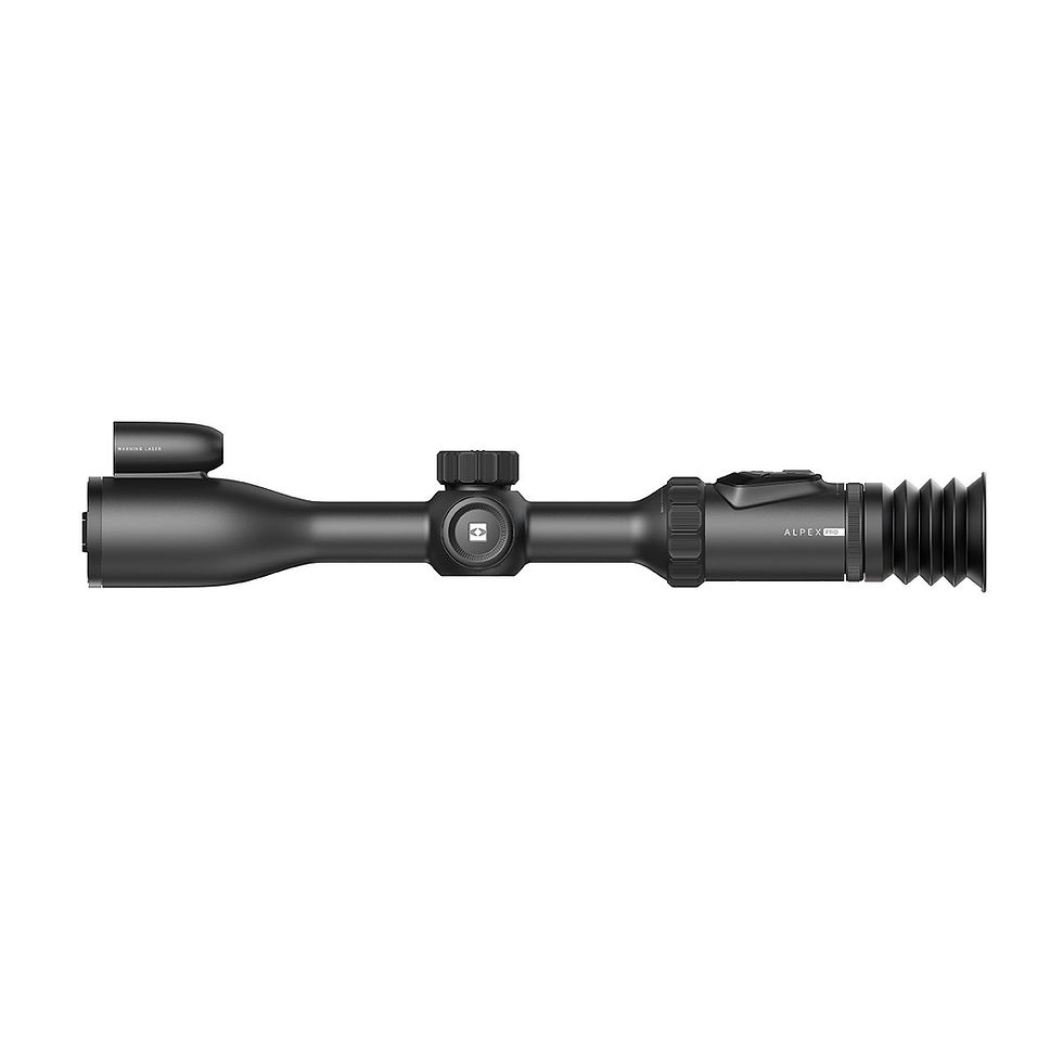 Thumbnail: HIKMICRO A50PL Alpex Pro Digital Day and Night Vision Rifle Scope with LRF