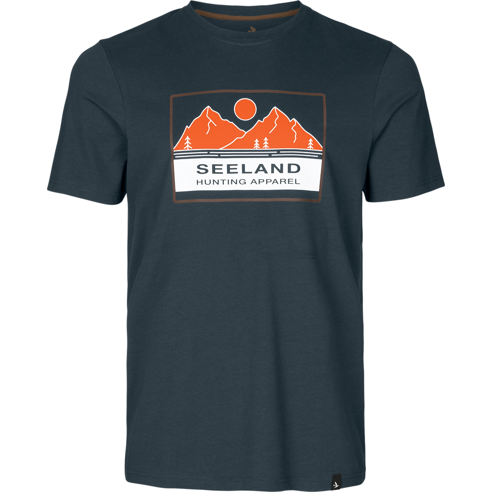 Seeland Kestrel T-Shirt -Dark Navy