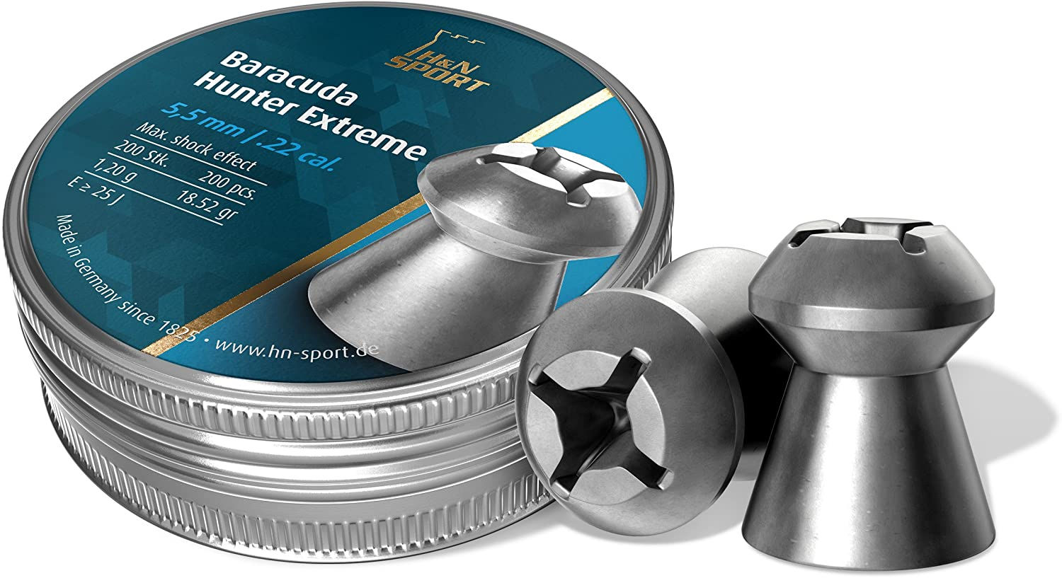 H&N Baracuda Hunter Extreme .22