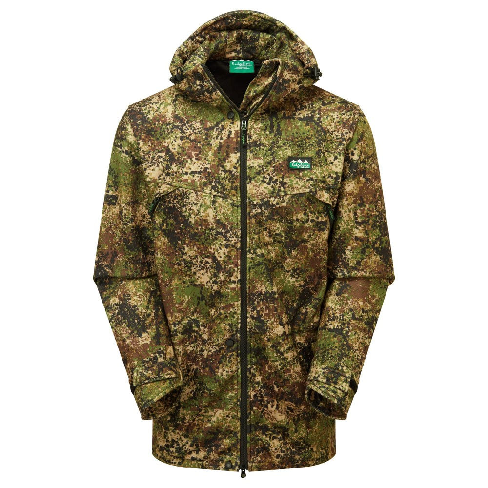 Ridgeline Grizzly III jacket in Camo