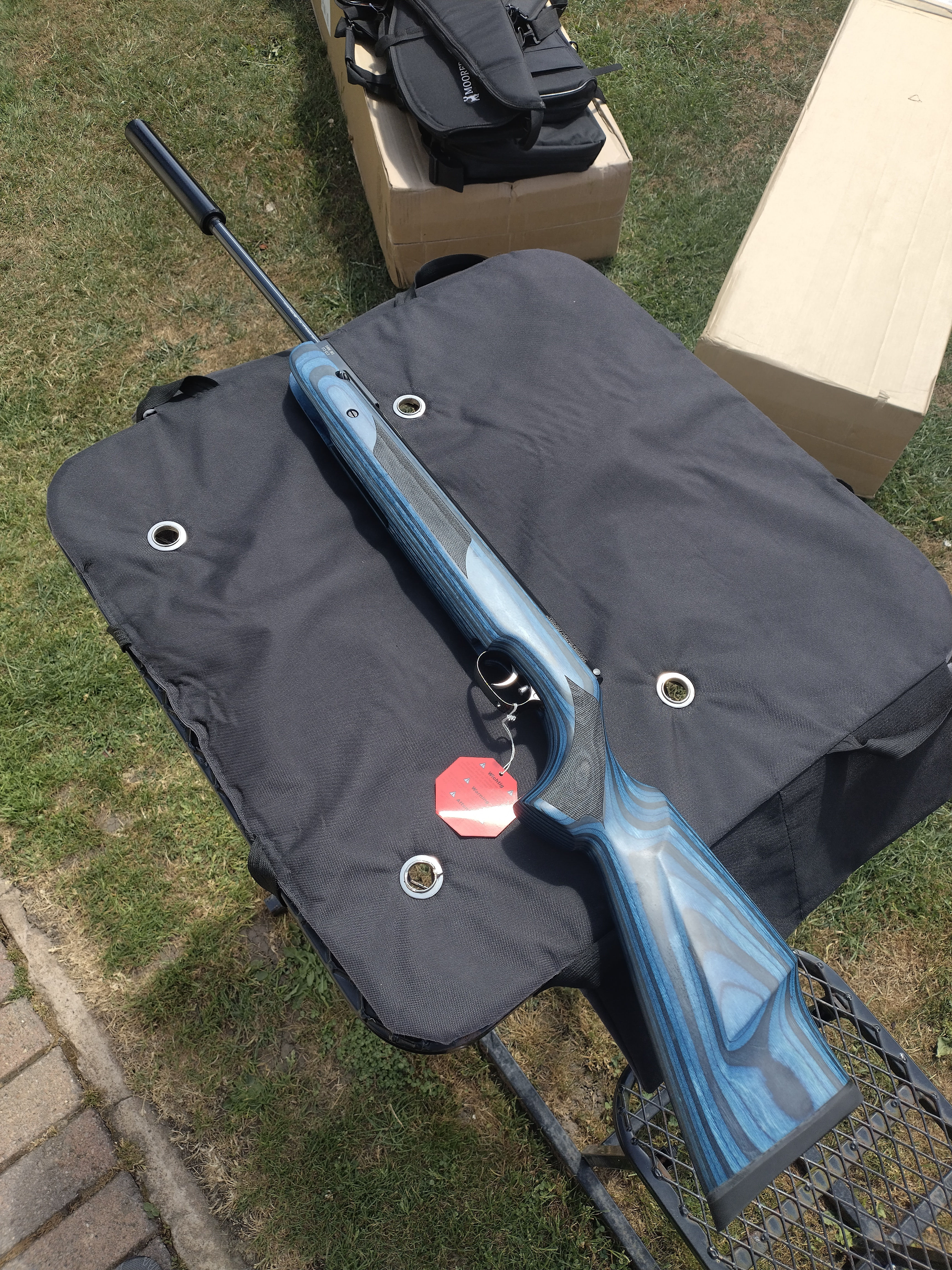 Weihrauch HW95K Blue Laminate