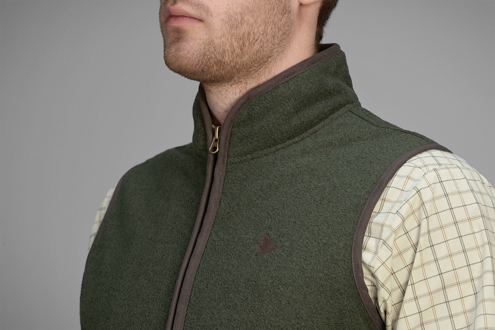 Thumbnail: Seeland Woodcock Fleece Gilet/Waistcoat in Green