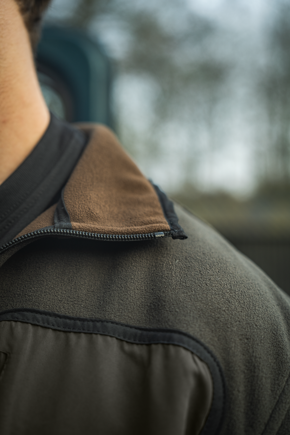 Thumbnail: Seeland Rogue Solid reversible Fleece