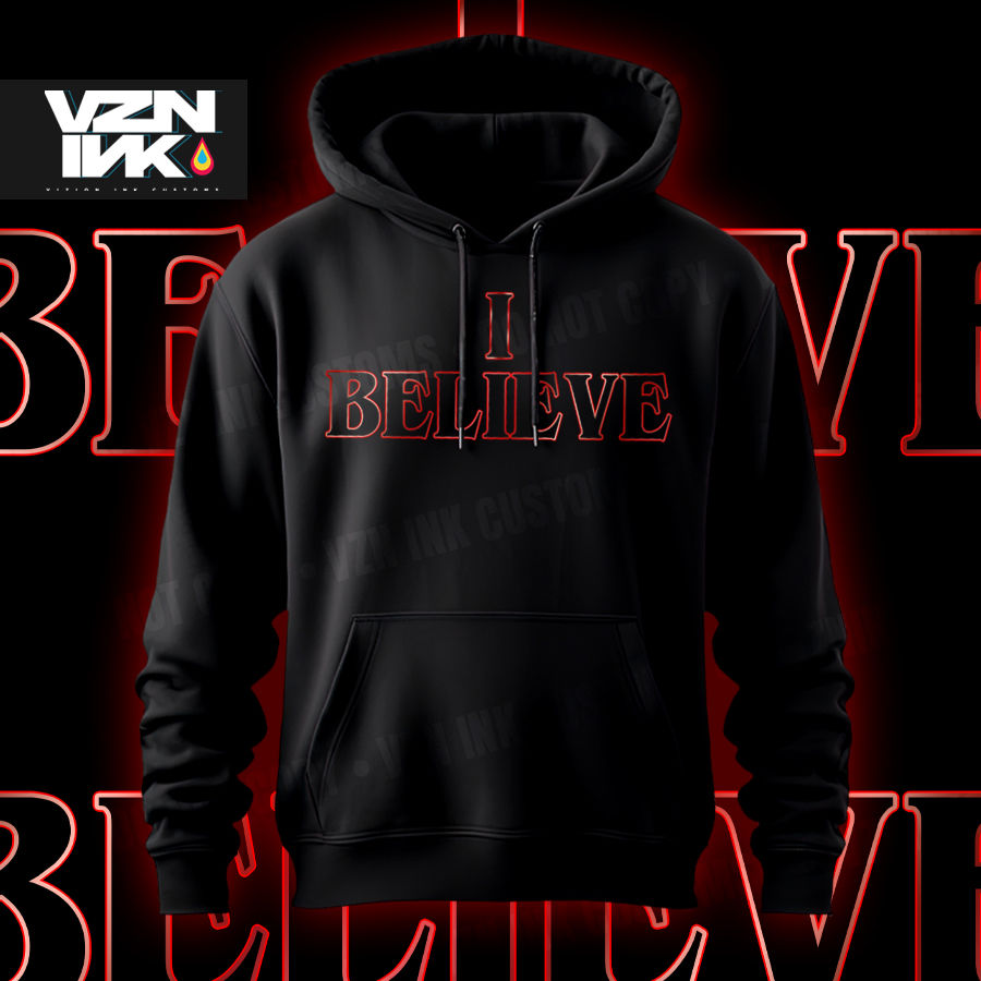 Thumbnail: I Believe - Stranger Things Merch