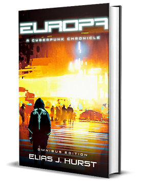 Europa, a Sci-Fi novel by Elias J. Hurst