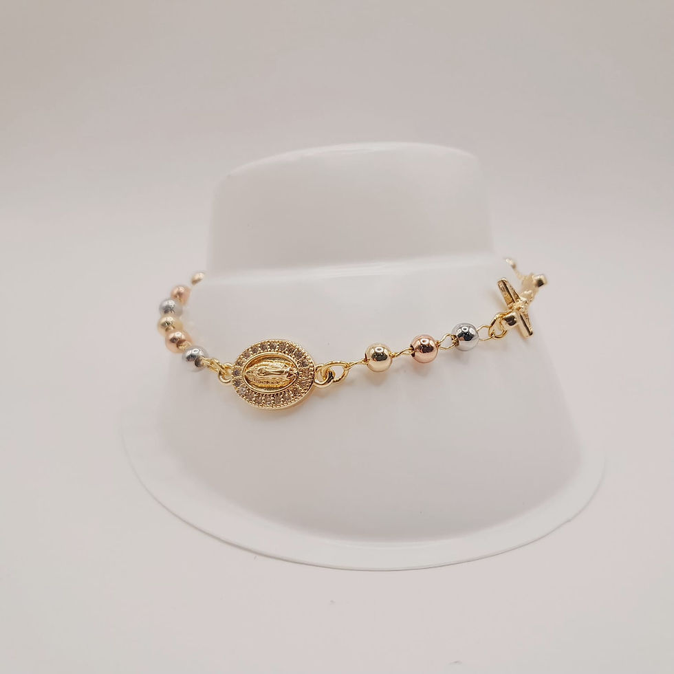 Pulsera Decenario de Fe 