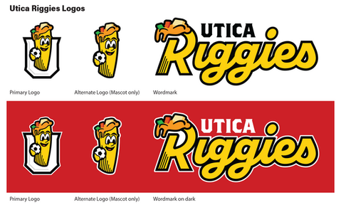 Riggies Logo Variations