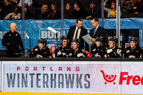 Winterhawks Static Sponsorship