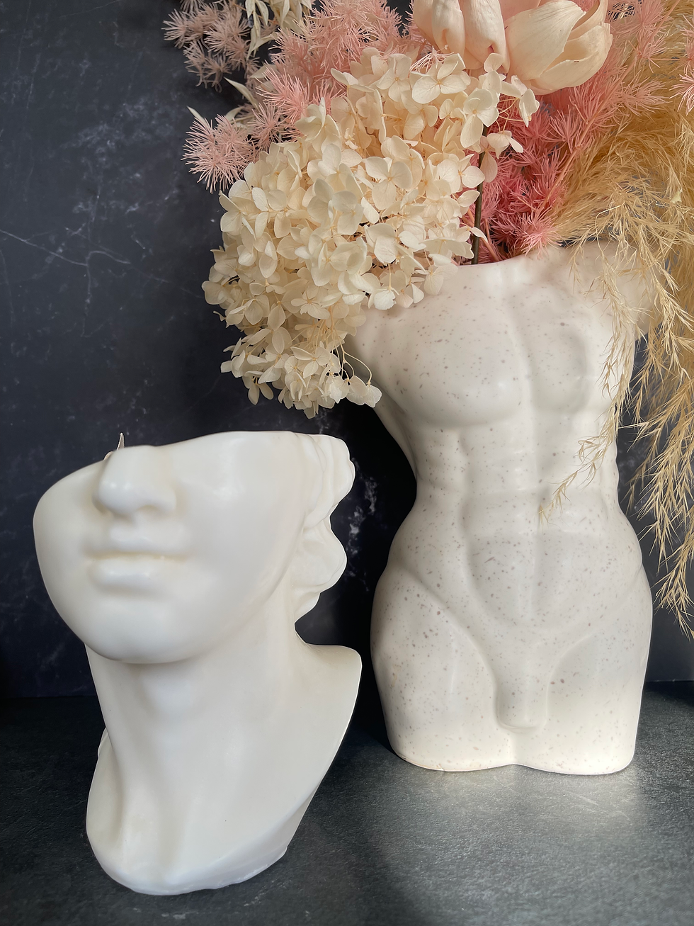 Thumbnail: HALF FACE ANCIENT GREEK