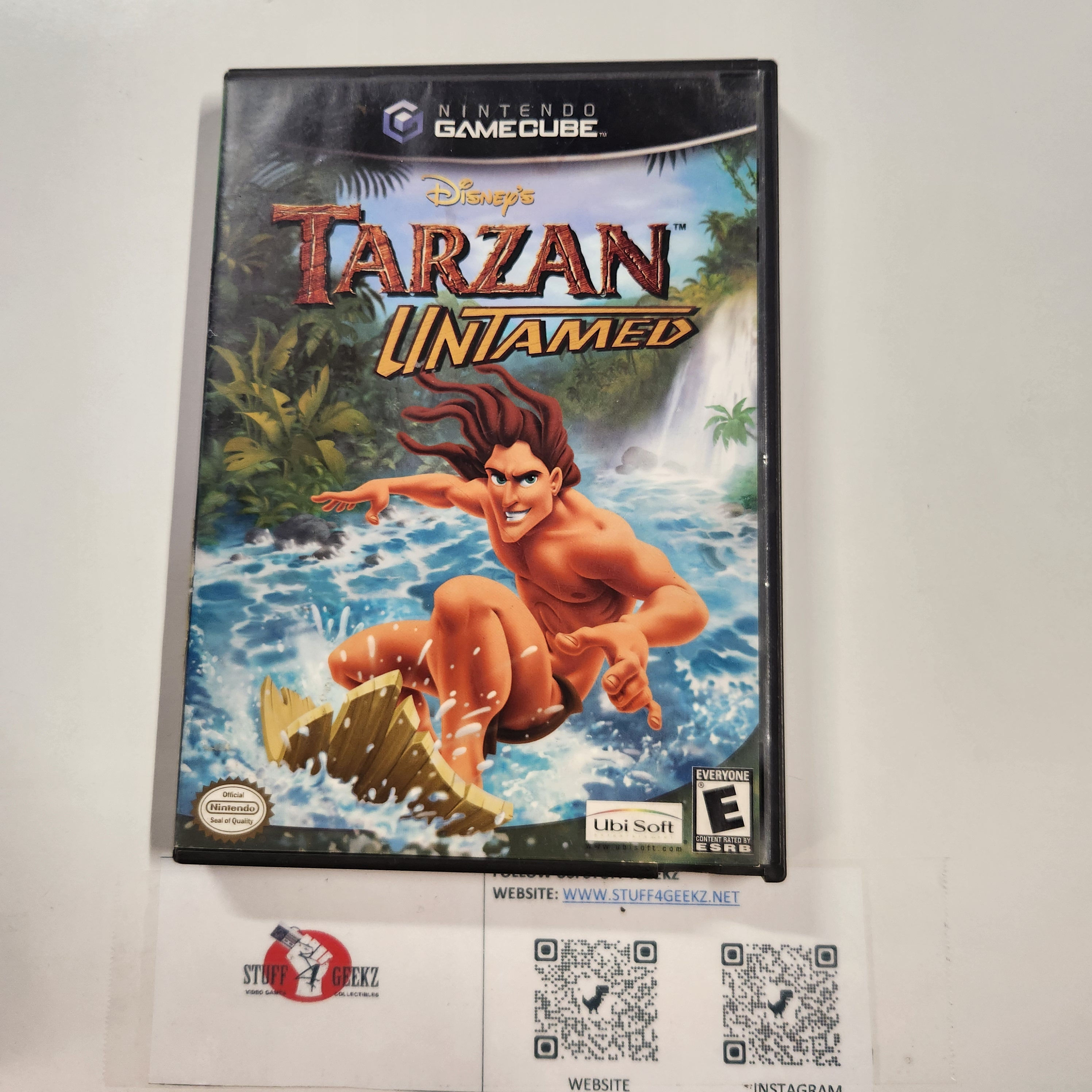Gamecube Tarzan Untamed N/M (Pre-Owned)