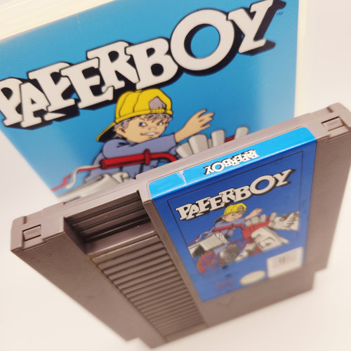 NES Paperboy W/Box (Nintendo, 1988) - Authentic *READ* | STUFF 4 GEEKZ