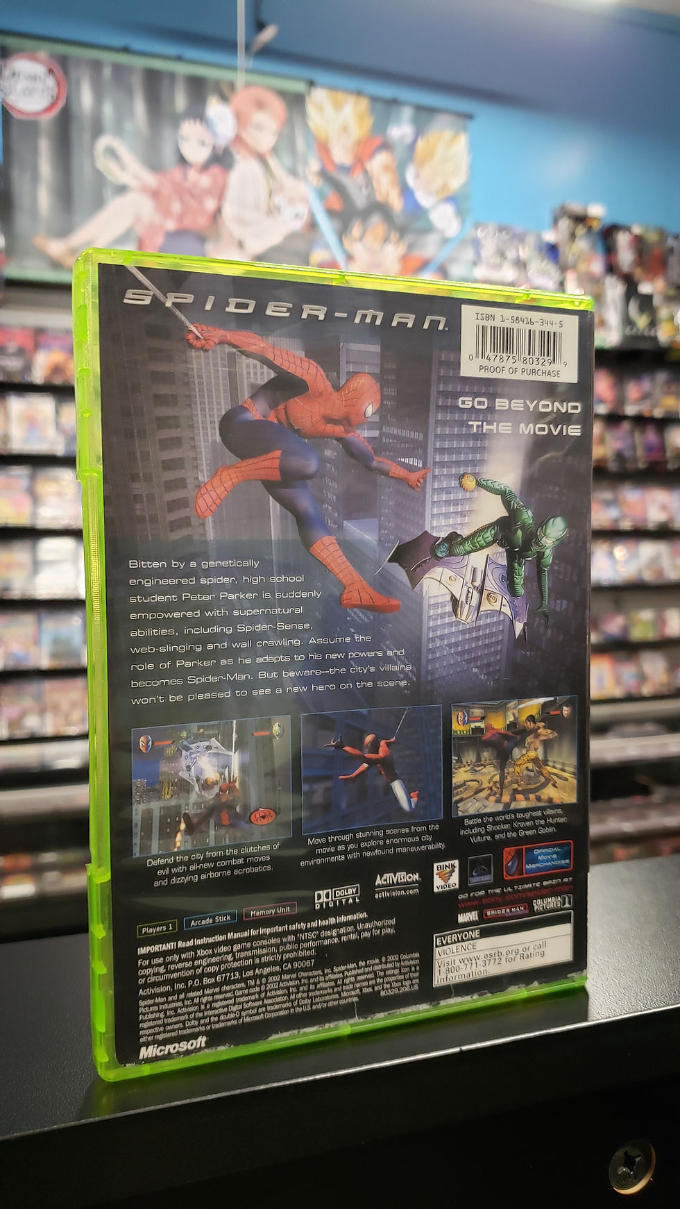 Thumbnail: XBOX SPIDER MAN (PRE-OWNED)