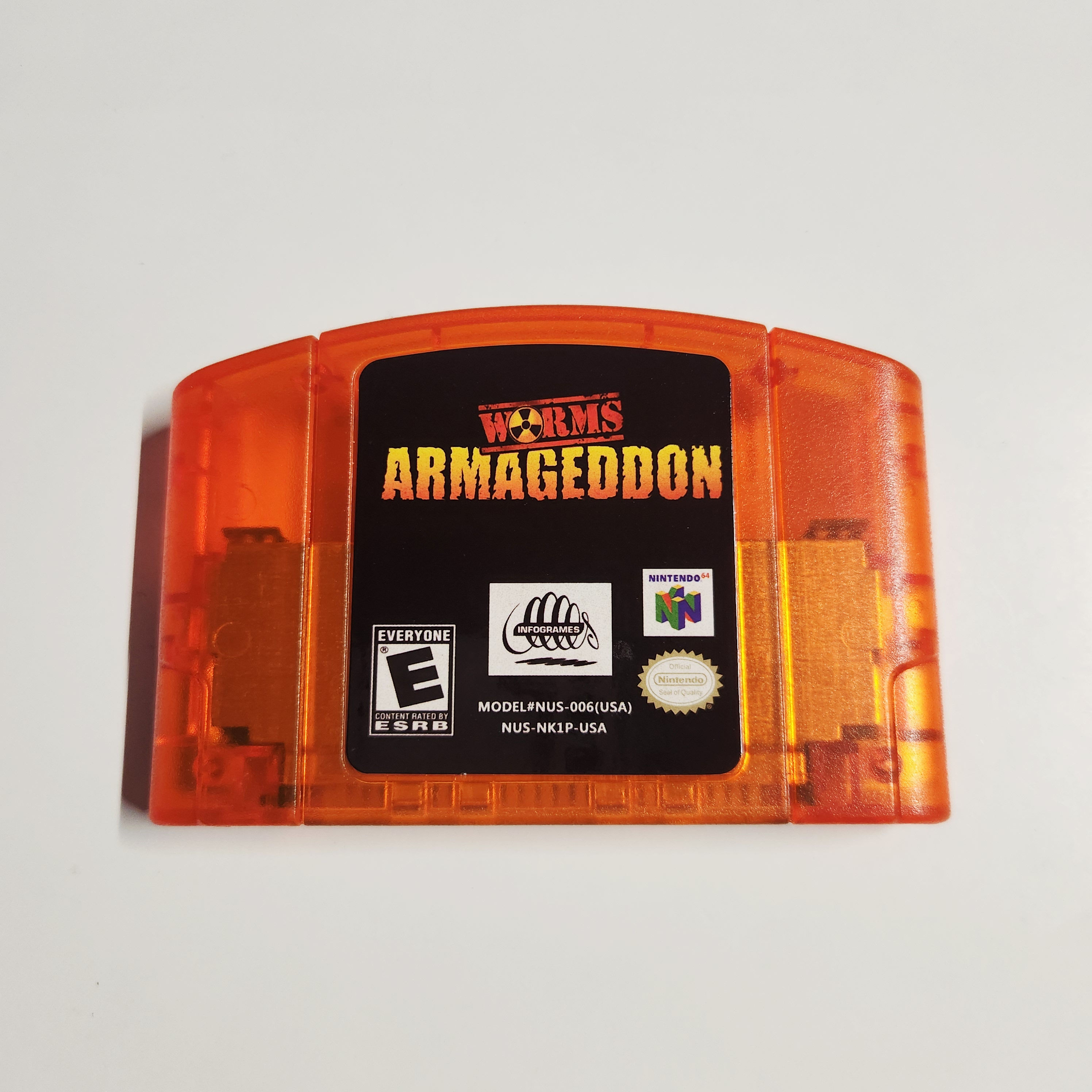 N64 Worms Armageddon (Nintendo 64) - Tested