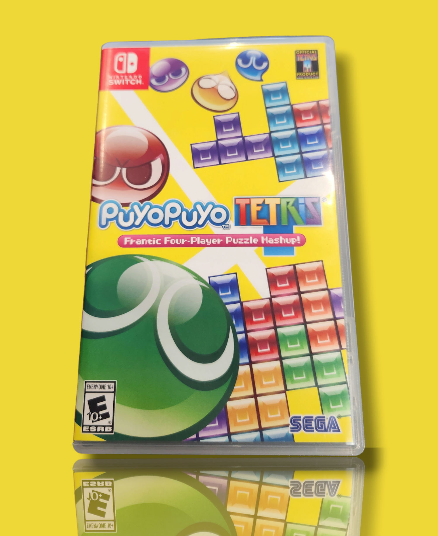 Switch Puyo Puyo Tetris (Pre-owned)