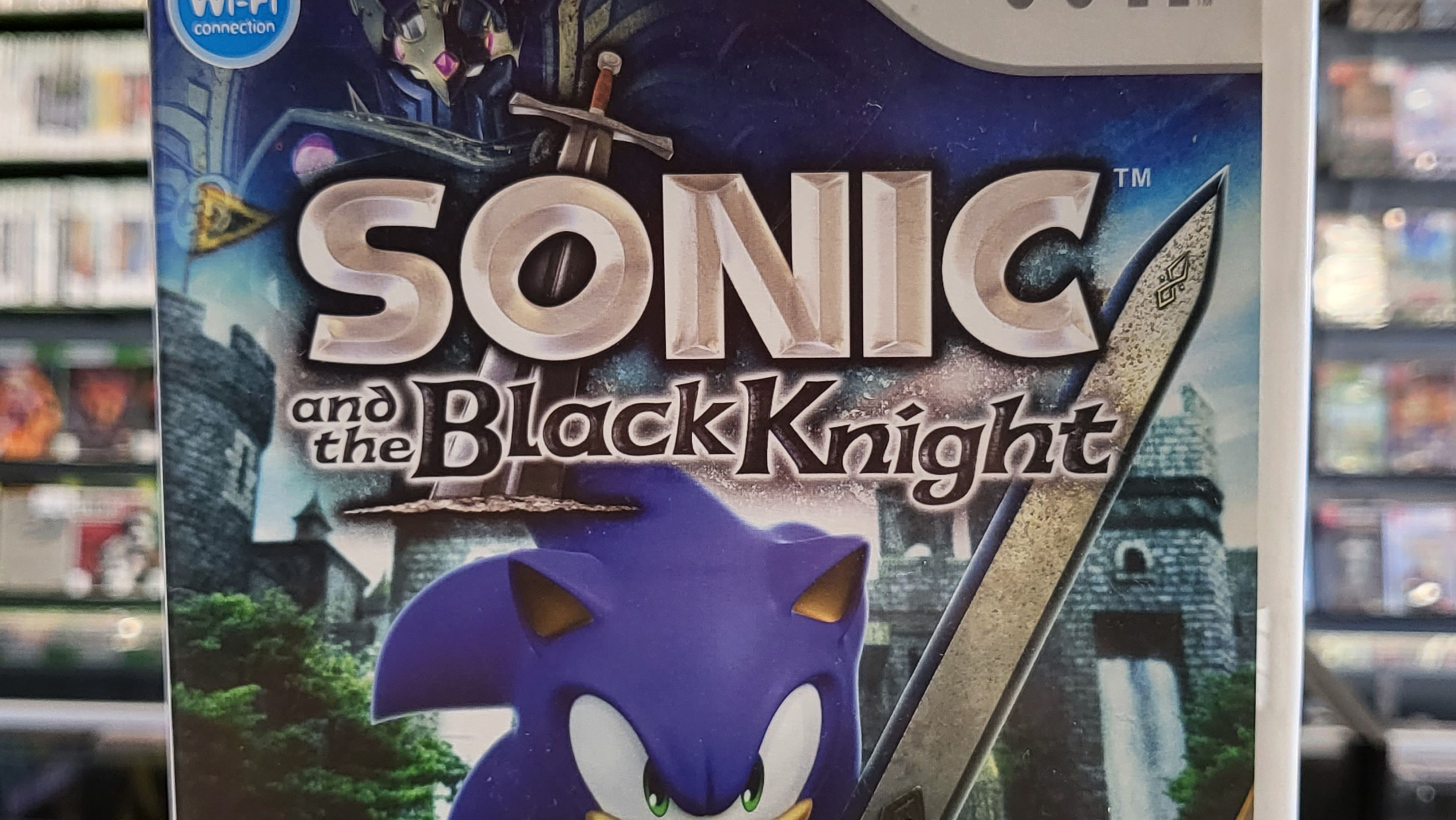 Wii SONIC AND THE BLACK KNIGHT (Pre-owned)