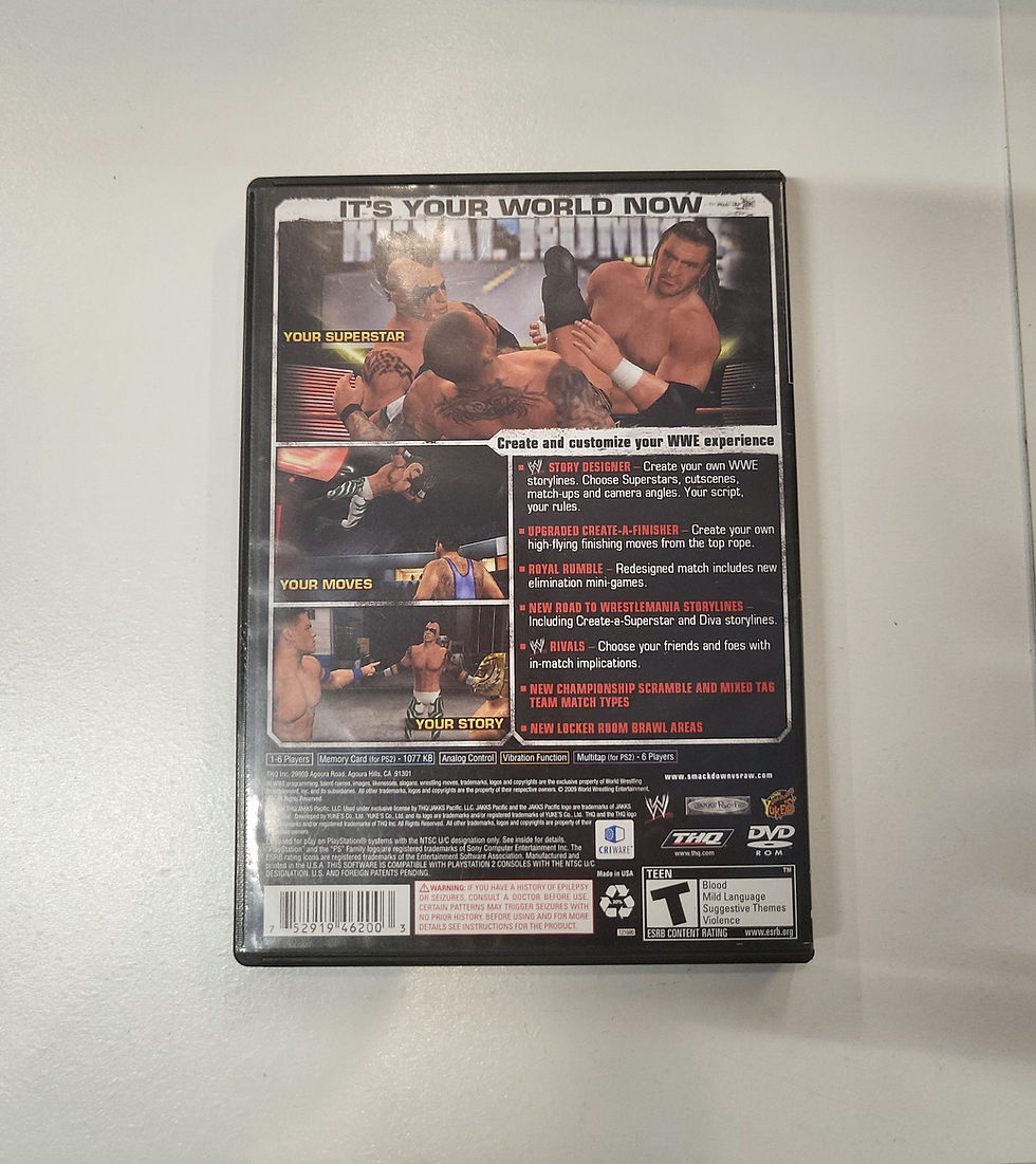Thumbnail: PS2 WWE Smackdown Vs Raw 2010 (Pre-Owned)
