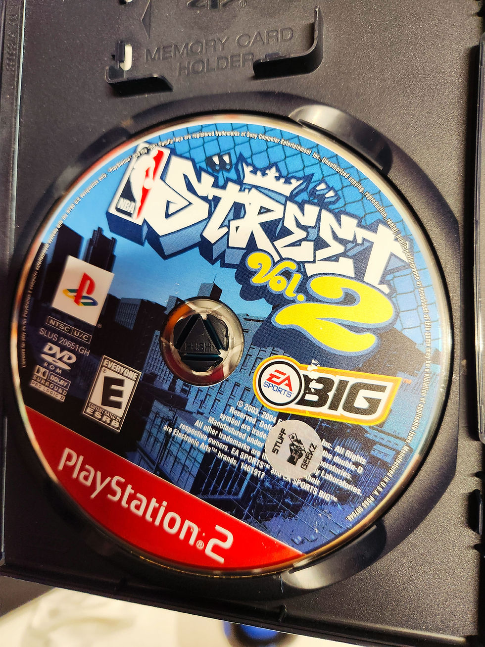 Thumbnail: PS2 NBA Street Vol 2. (Pre-Owned)