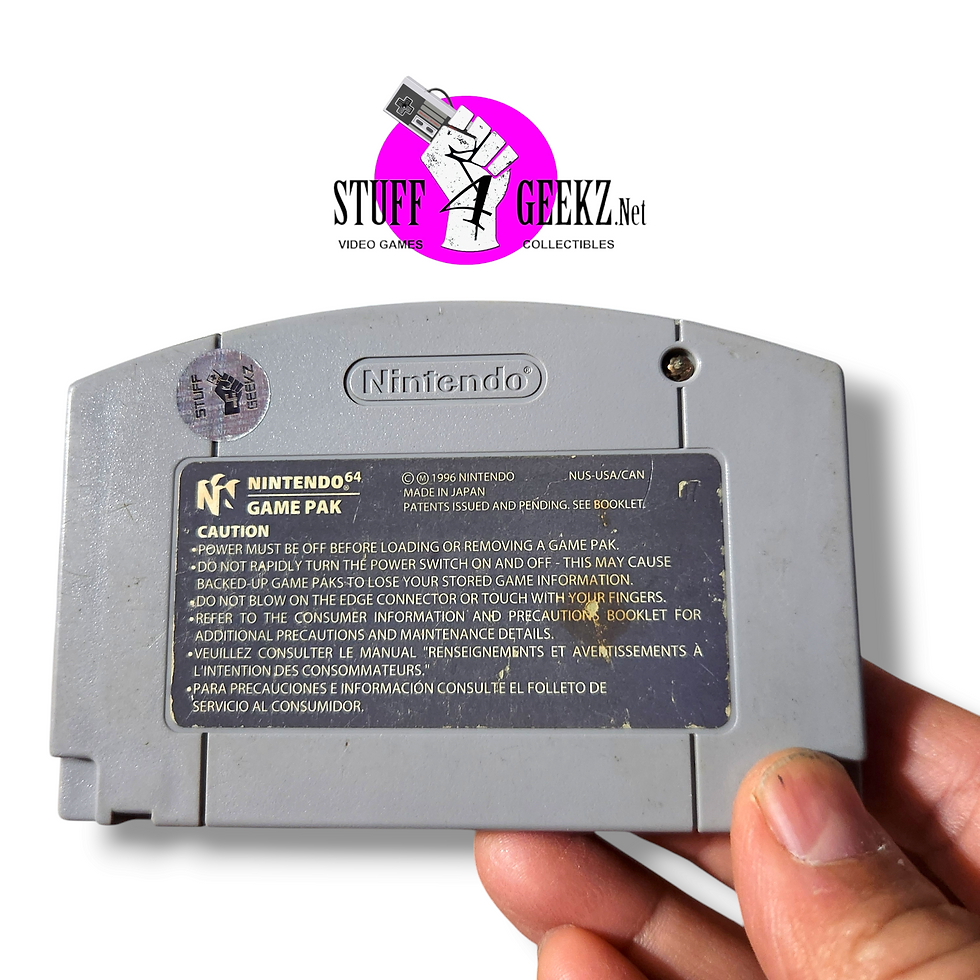 Thumbnail: N64 Turok Dinosaur Hunter (Pre-owned)