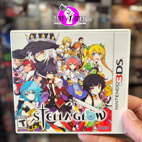 3DS Stella Glow Case Only - (Pre-owned) | STUFF 4 GEEKZ