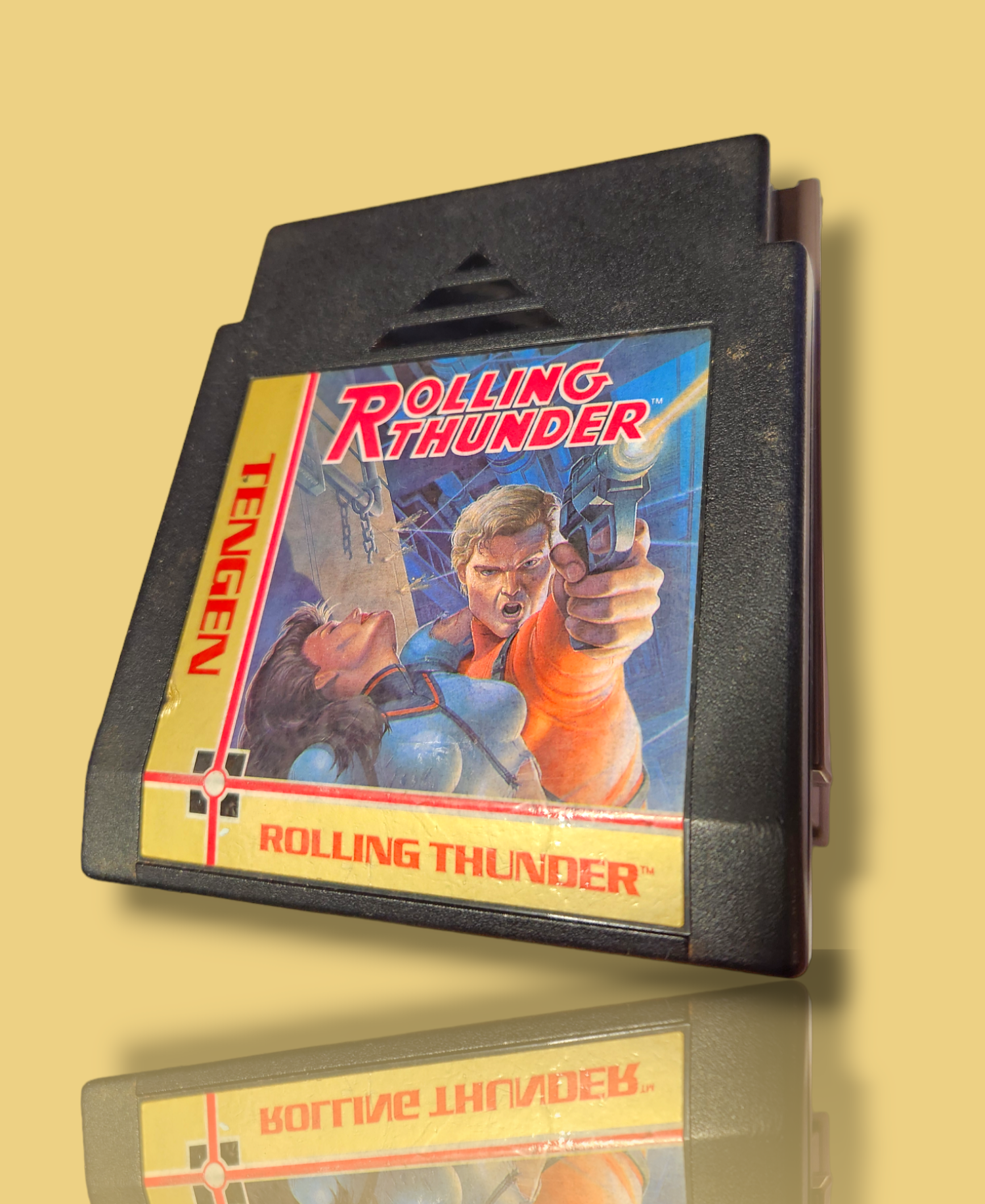 NES Rolling Thunder (Pre-owned)