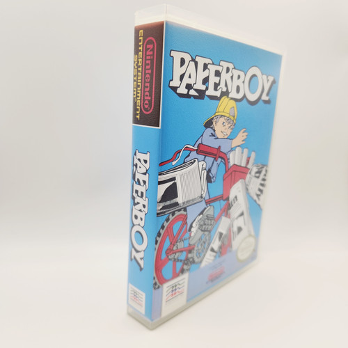 NES Paperboy W/Box (Nintendo, 1988) - Authentic *READ* | STUFF 4 GEEKZ