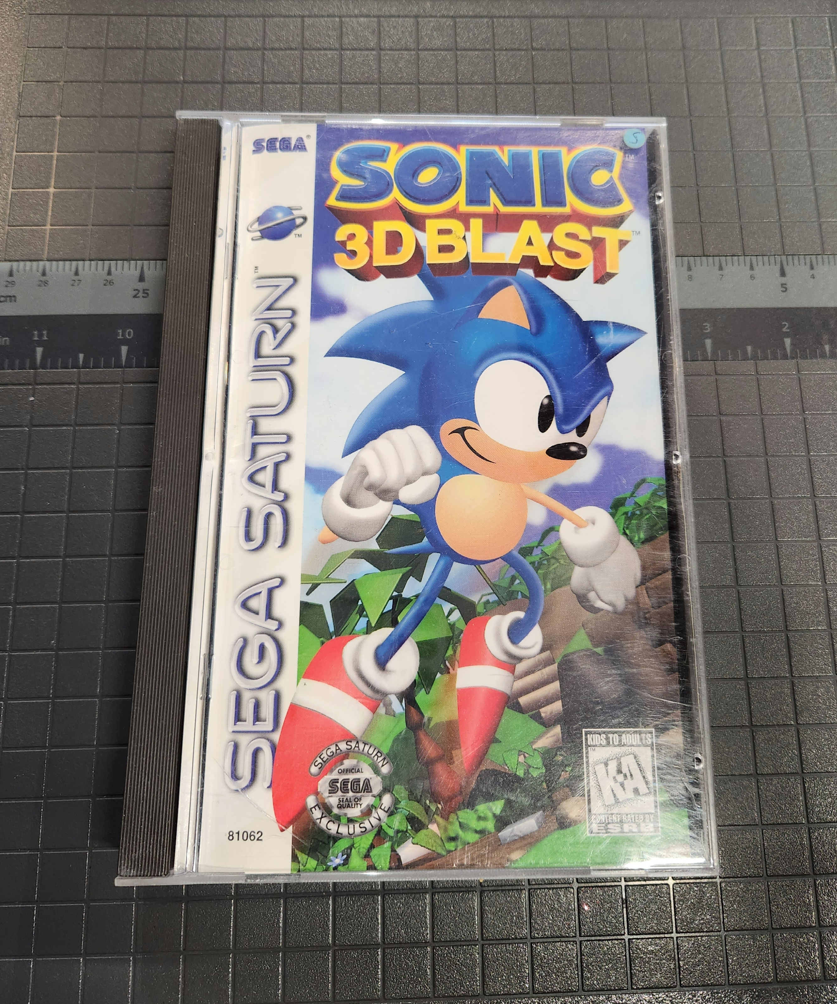 Sega Saturn Sonic 3D Blast (Pre-Owned)