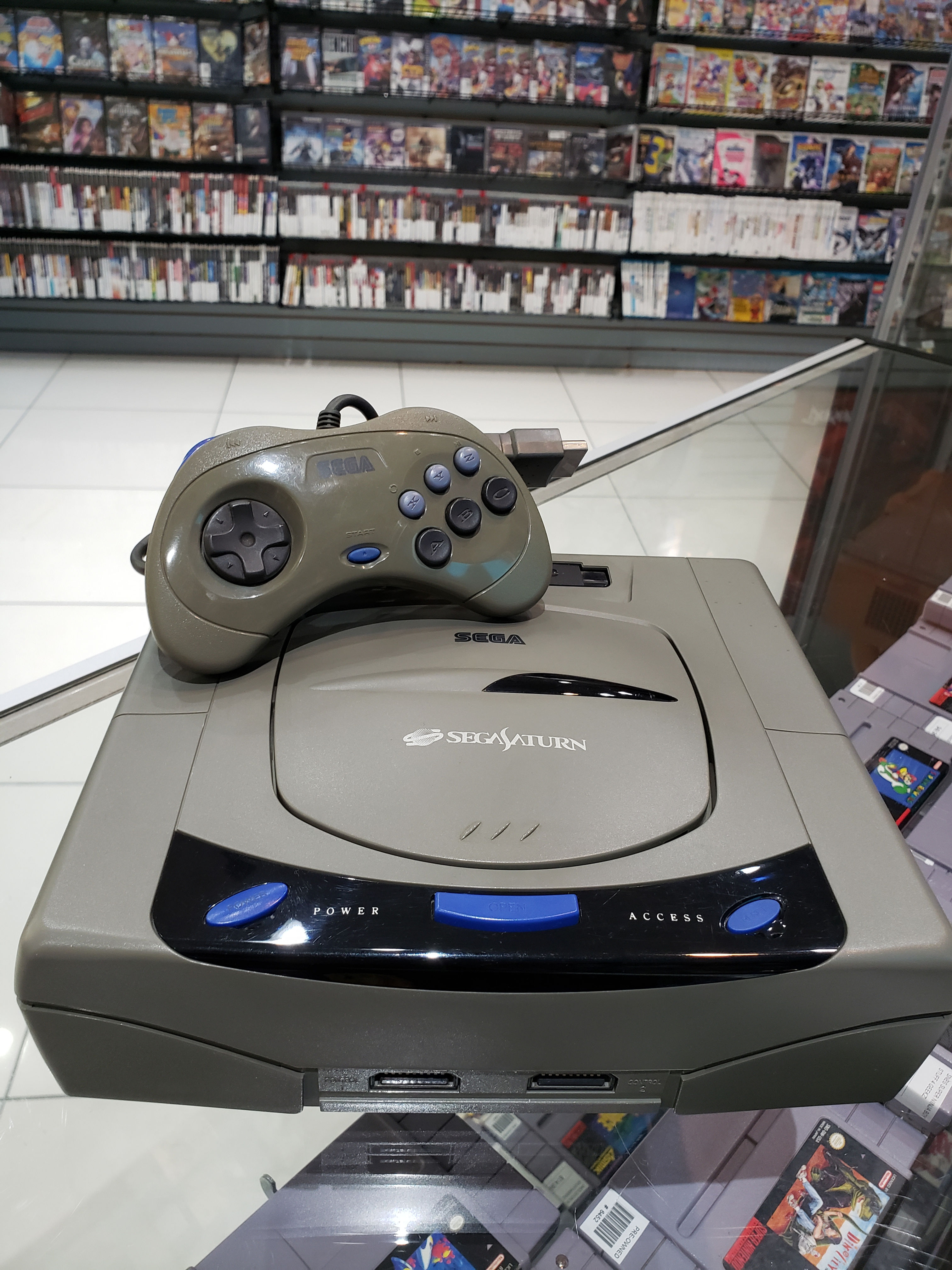 Sega Saturn System (JP)