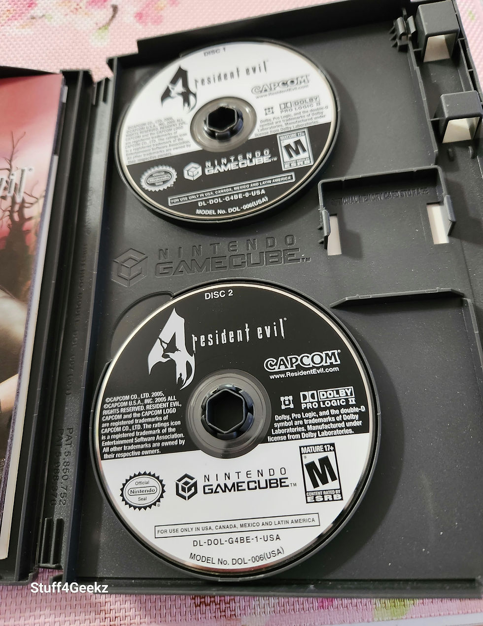 Thumbnail: Gamecube Resident Evil 4 No Manual (Pre-owned)