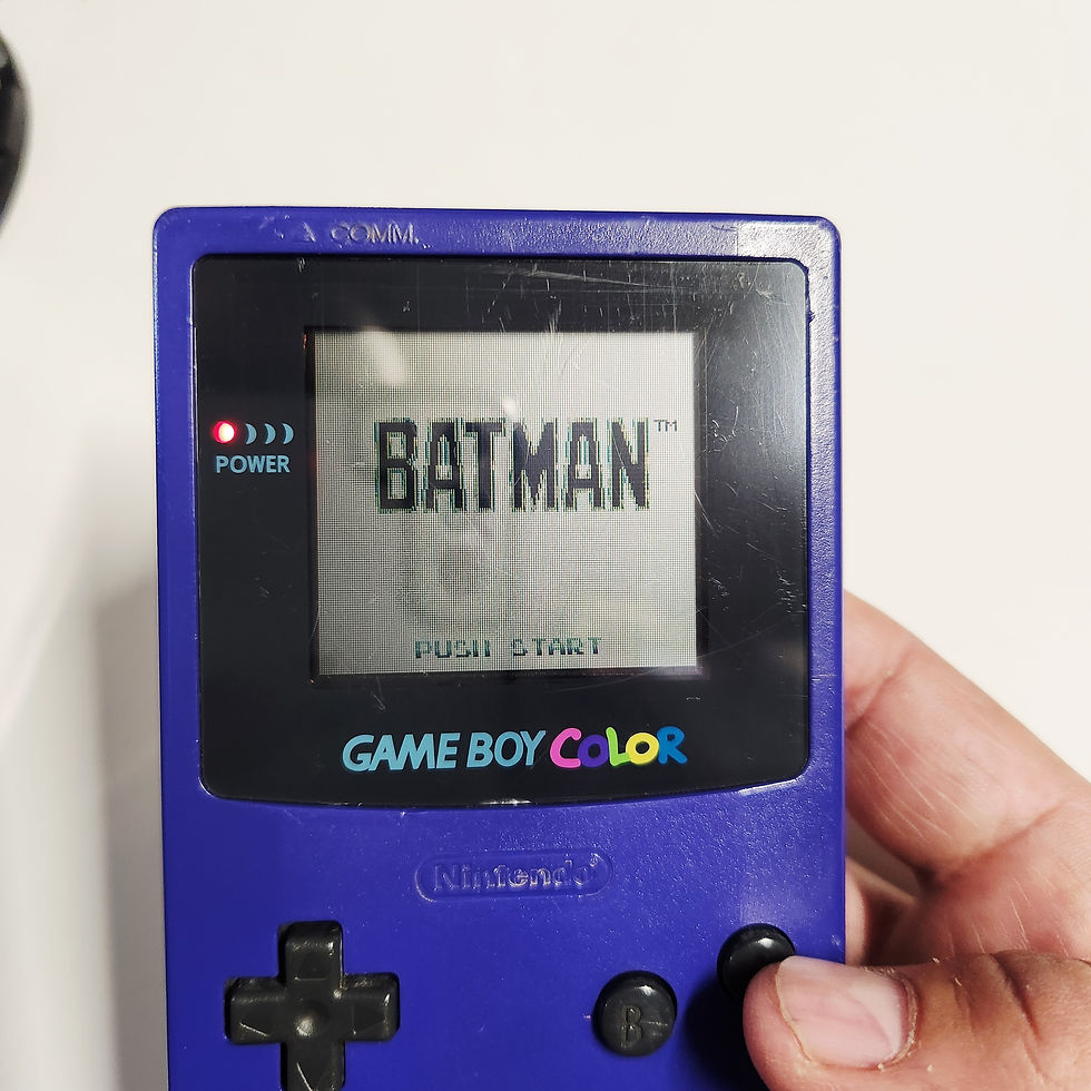 Thumbnail: Gameboy Color Grape System (Pre-owned)