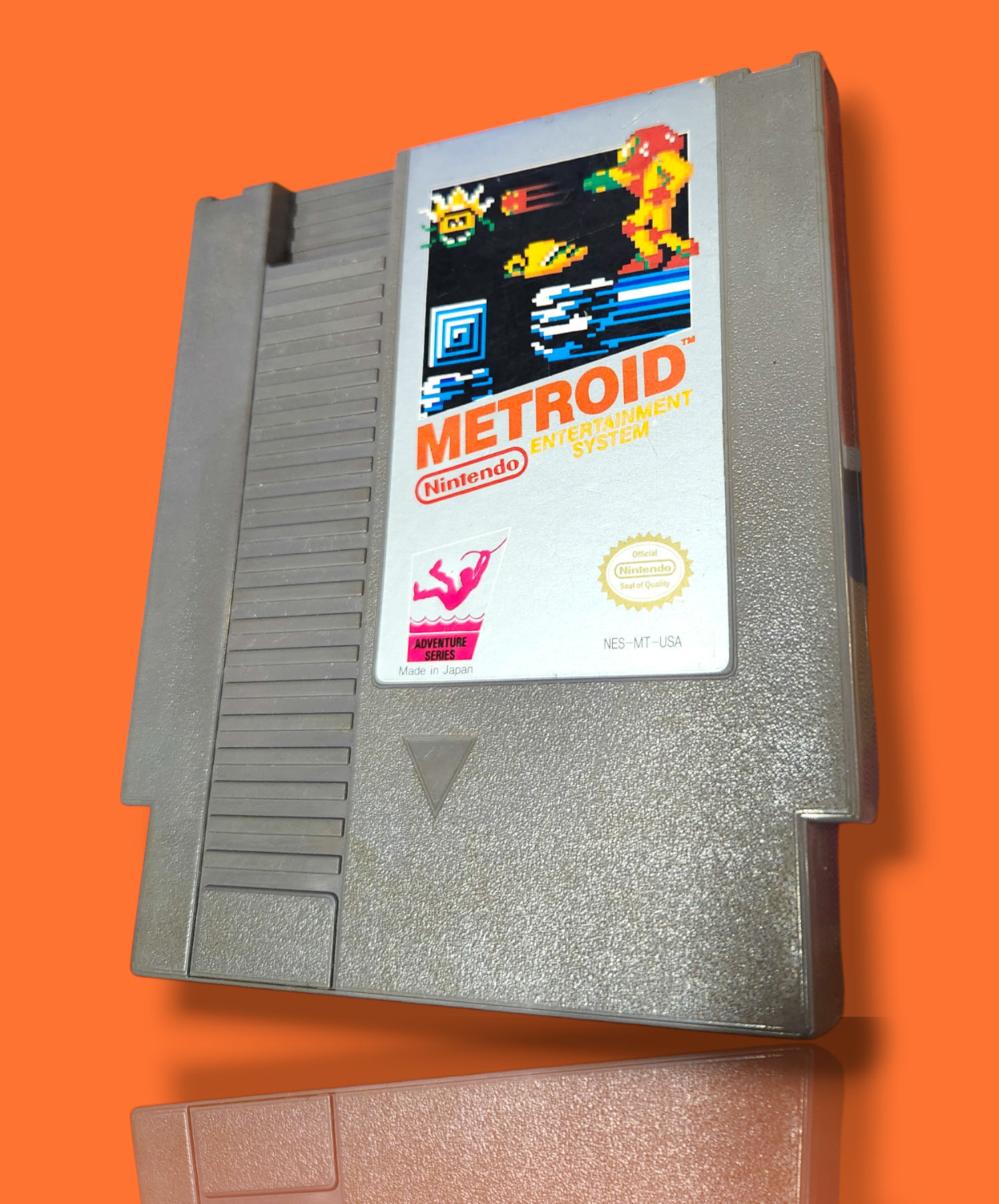 NES Metroid B Cond (Pre-Owned)