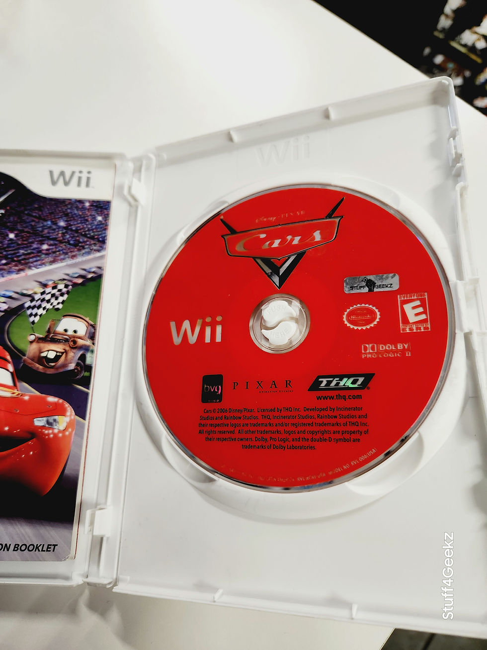 Thumbnail: Wii CARS CIB (Pre-Owned)