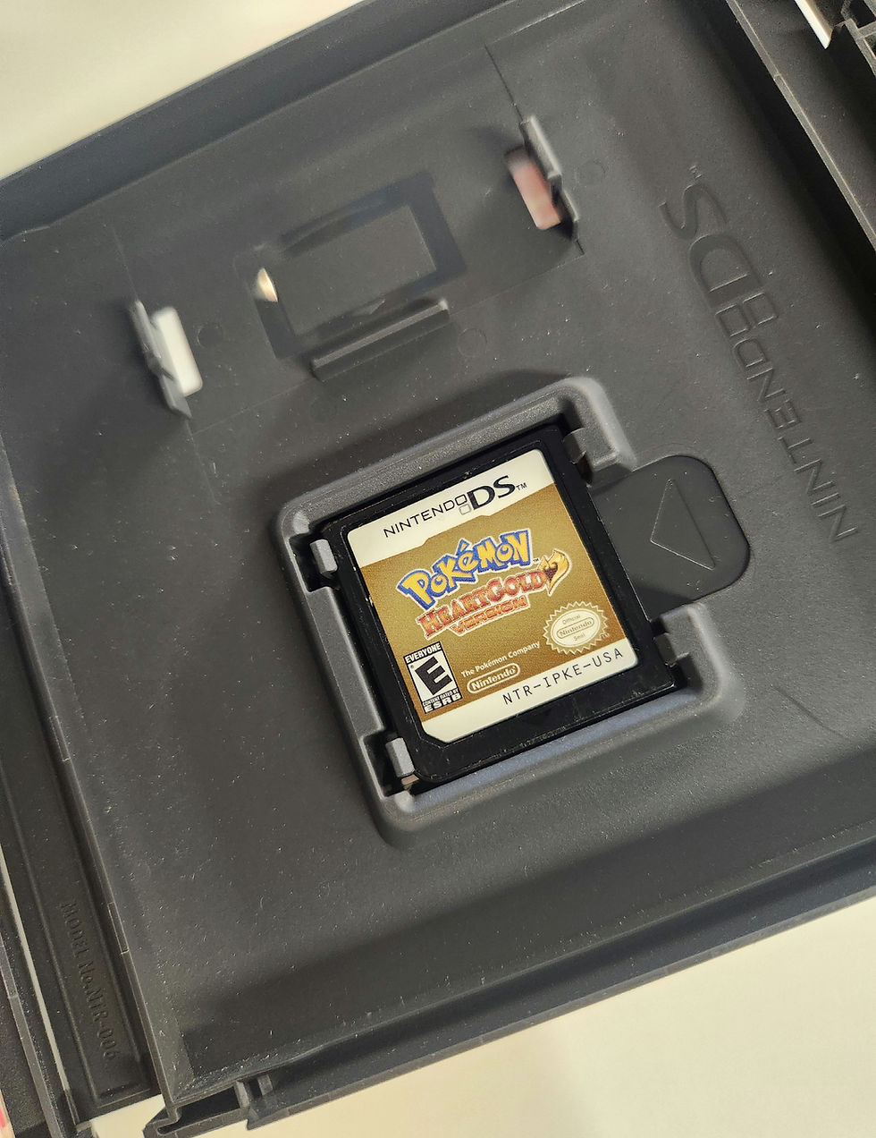 Thumbnail: DS Pokemon Heartgold CIB NOT FOR RESALE Ver. (Pre-owned)