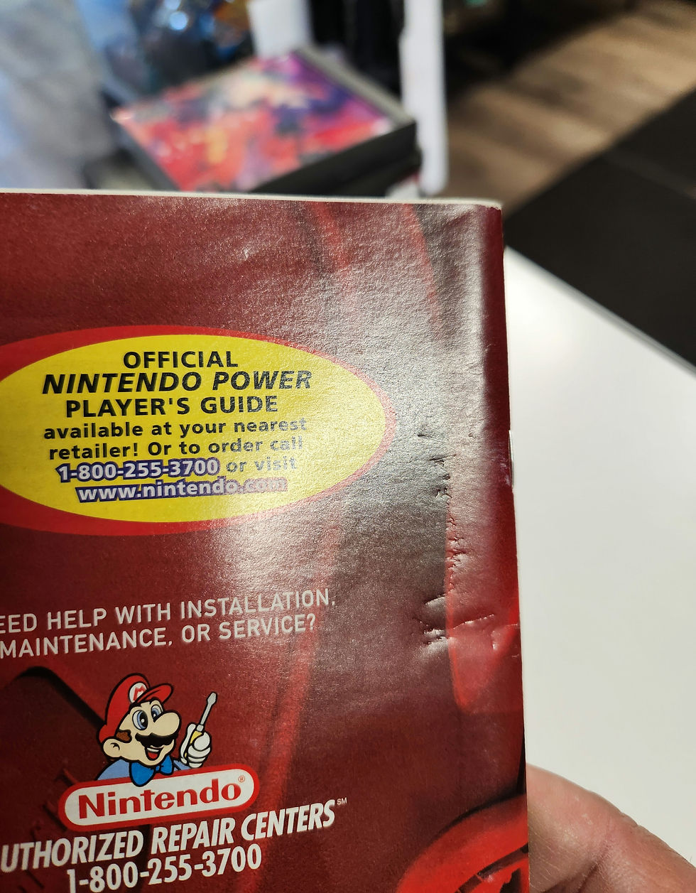 Thumbnail: N64 Pokemon Stadium 2 Authentic (Game Manual Only)