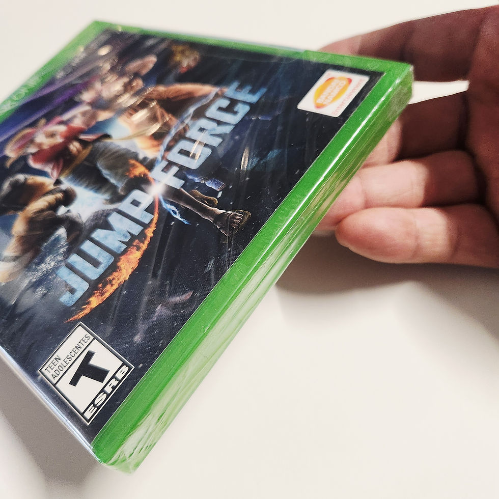 Thumbnail: Xbox One Jump Force: Standard Ed (Spanish cover/English Game) - NEW 