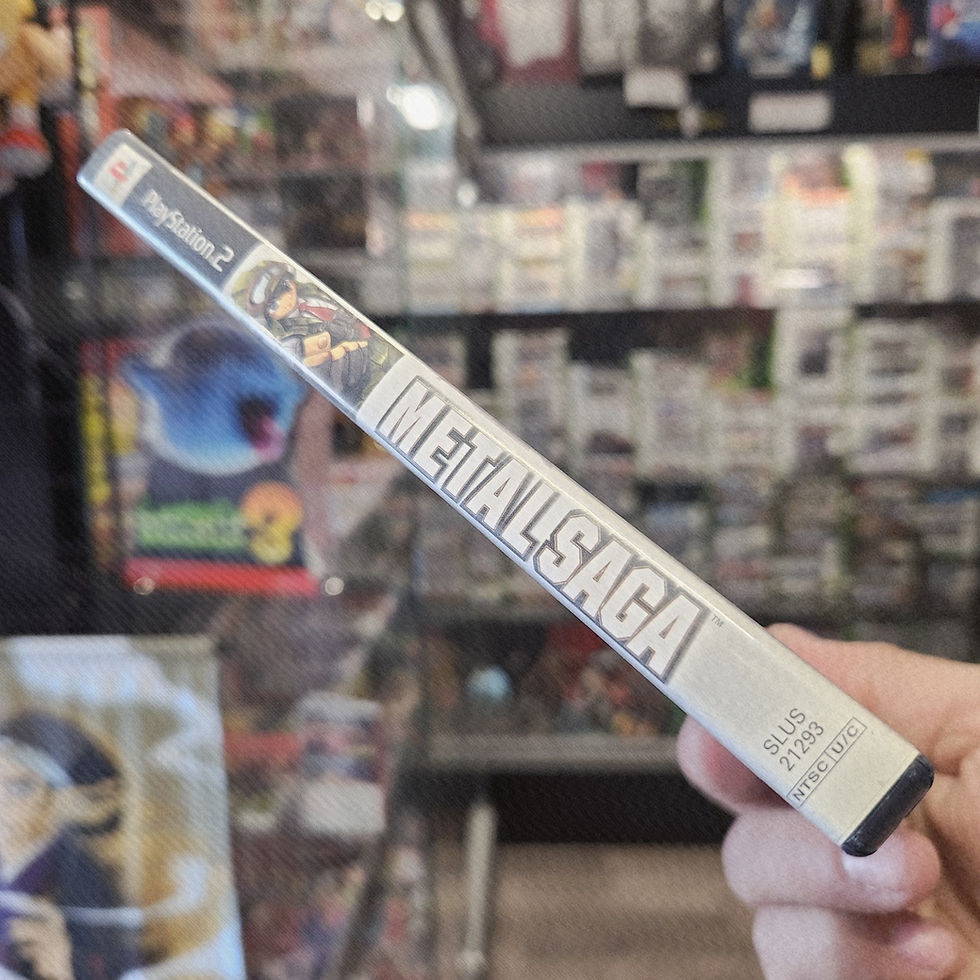 Thumbnail: PS2 Metal Saga CIB (Pre-owned)