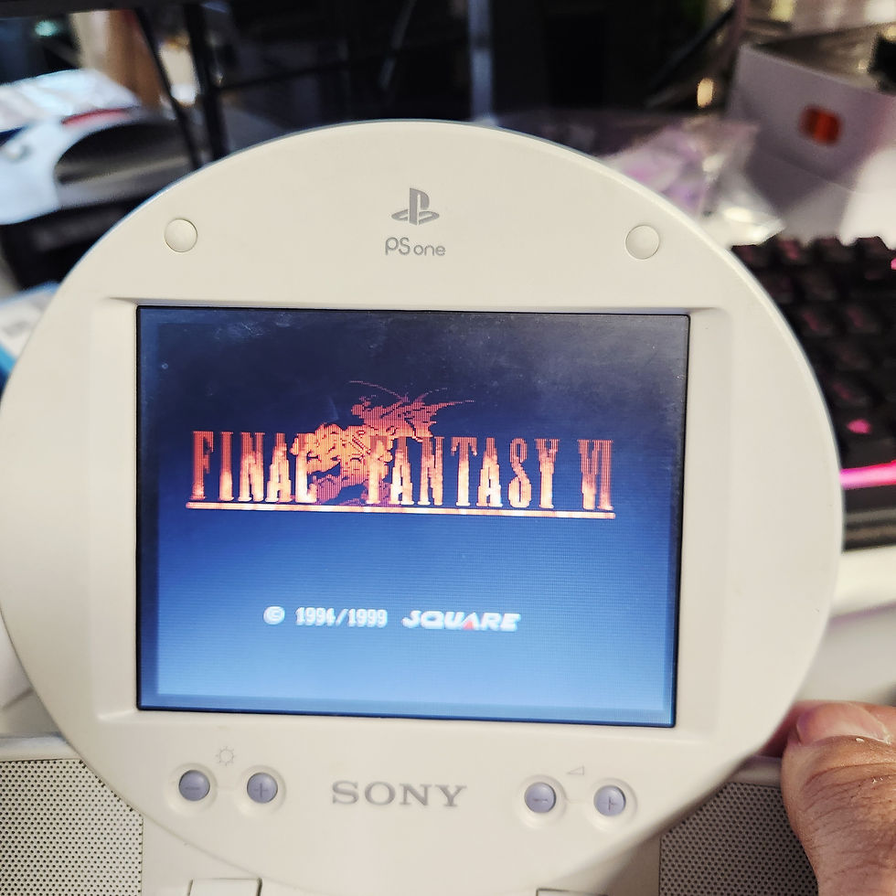 Thumbnail: PS1 Final Fantasy Anthology - Tested Working - READ!