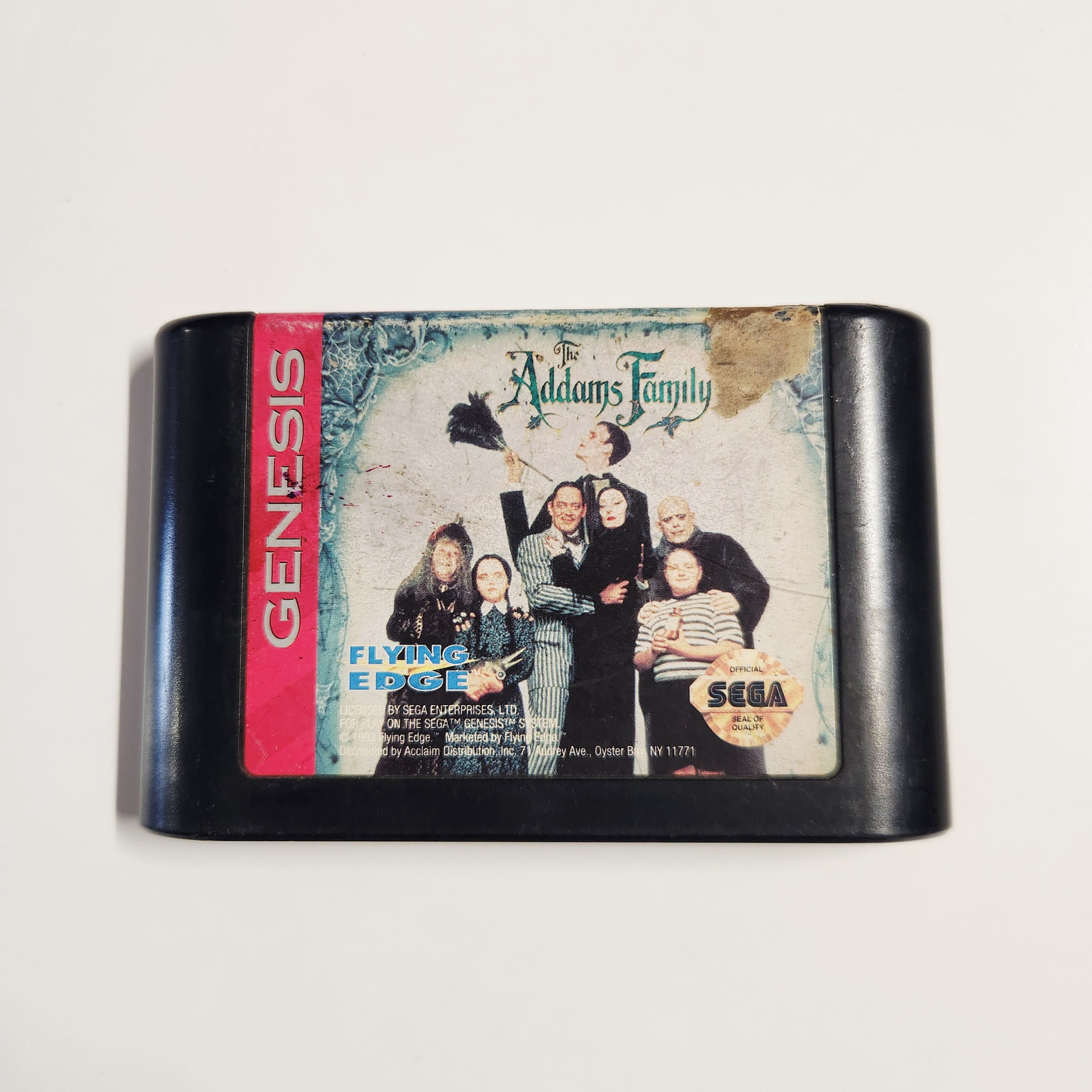 Sega Genesis The Addams Family - Pre-owned