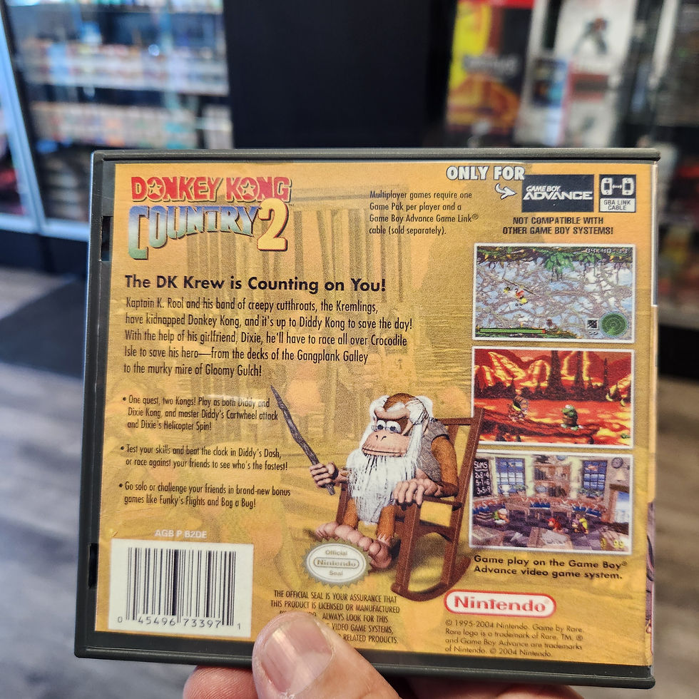 Thumbnail: GBA Donkey Kong Country 2 (Pre-owned)