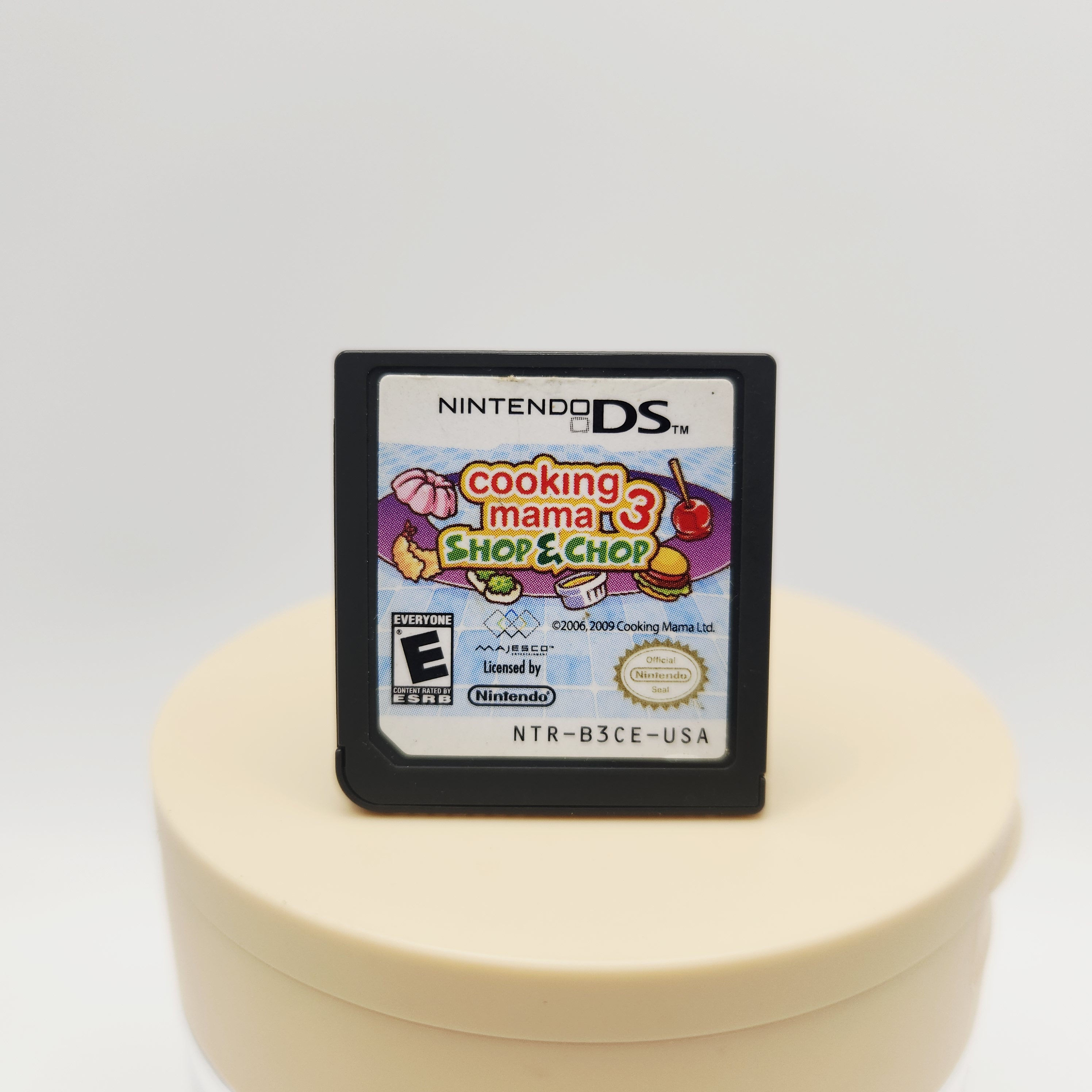 DS Cooking Mama 3 Shop & Chop Cart Only - Pre-owned