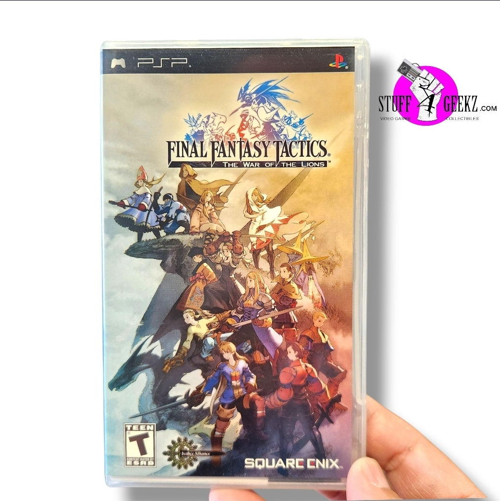 PSP Final Fantasy Tactics CIB MINT (Pre-owned)