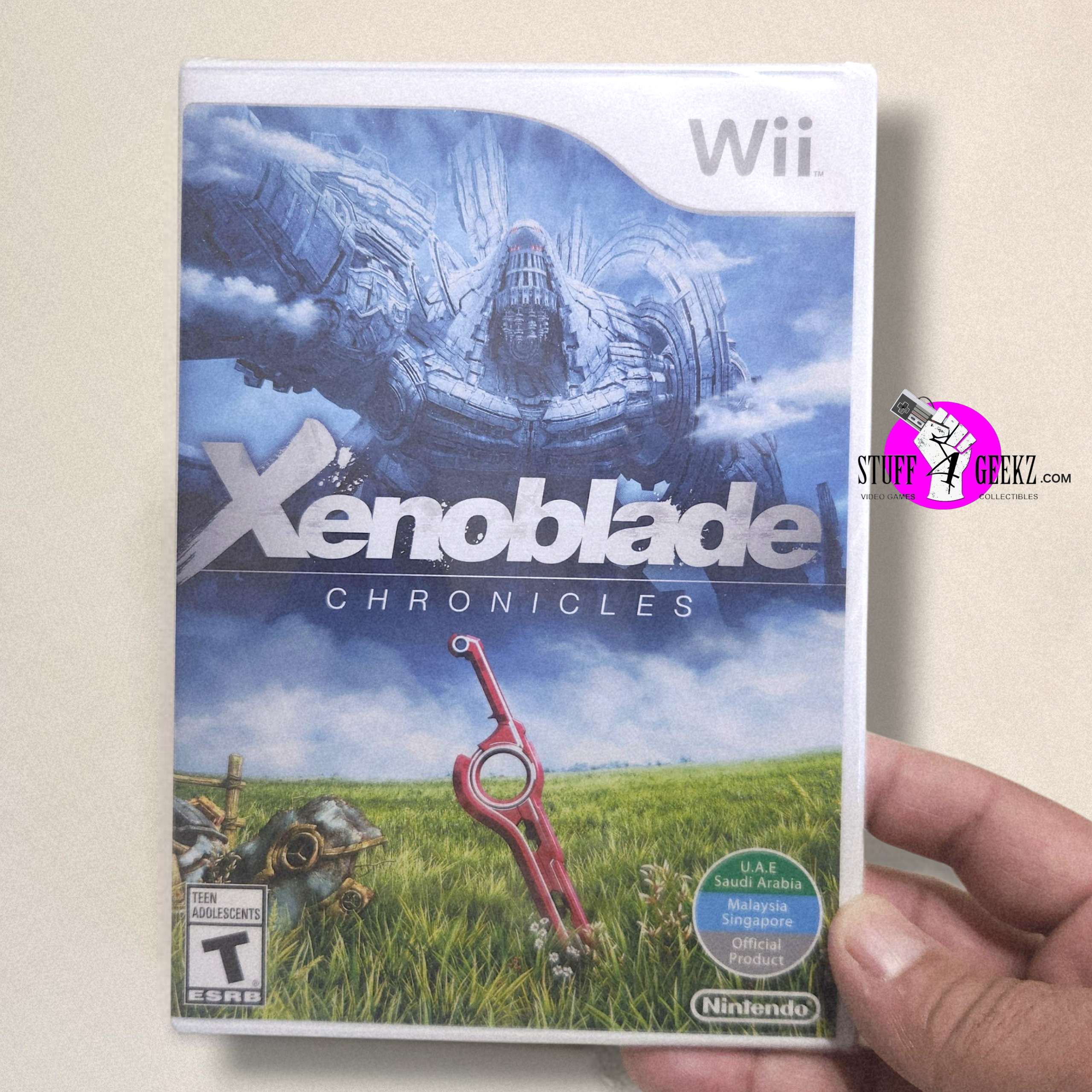 Wii Xenoblade Chronicles UAE (NEW)